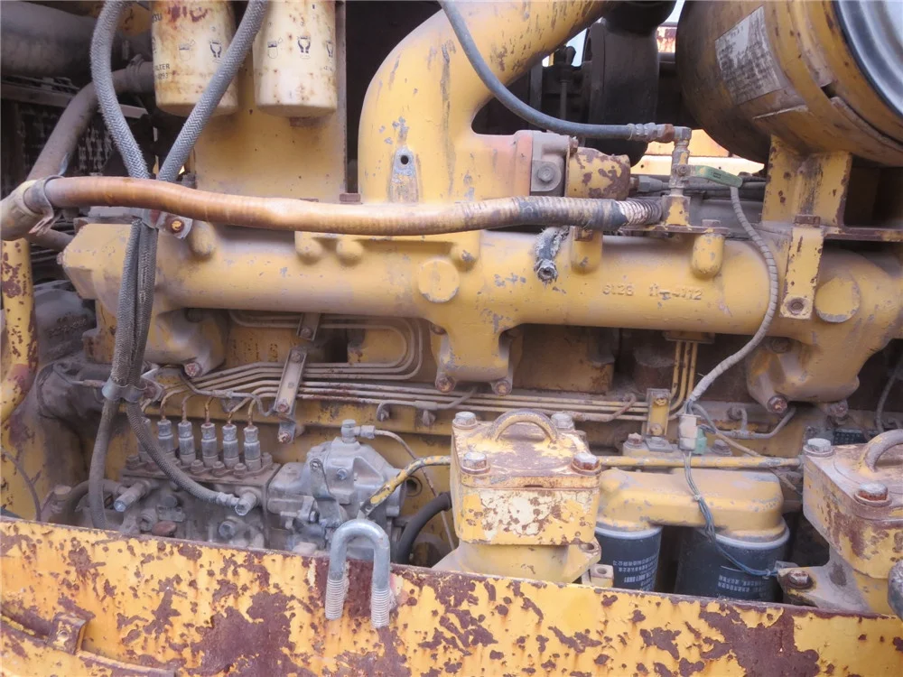 100%ready 99%new  D155A komatsu used bulldozer D155A-1 D85 D155A-2 crawler dozer cheap for sale