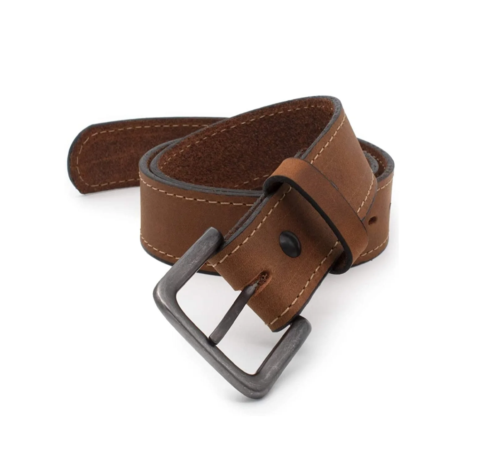 High Leather Leather Belt Perfect for Girls Western Outfit Wearing Good Quality Genuine Leather Belt At Reasonable Price