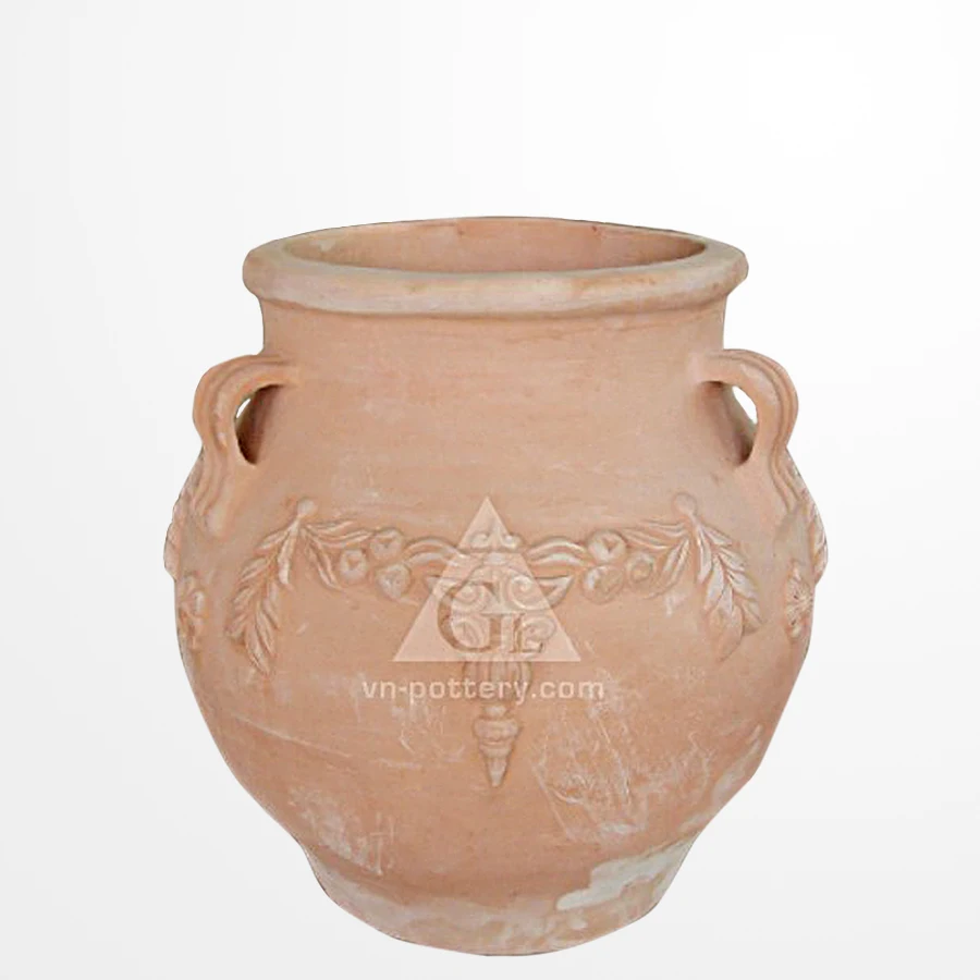 Terracotta round pots/ Flower Pot Planters Decoration For Home & Garden [Wholesale]