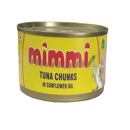 canned tuna chunks