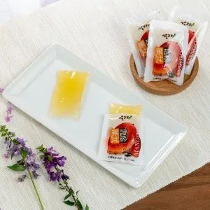 Горячая Распродажа, Тайвань Jeagueijih натуральное конжаковое желе манго и лимон 312 г