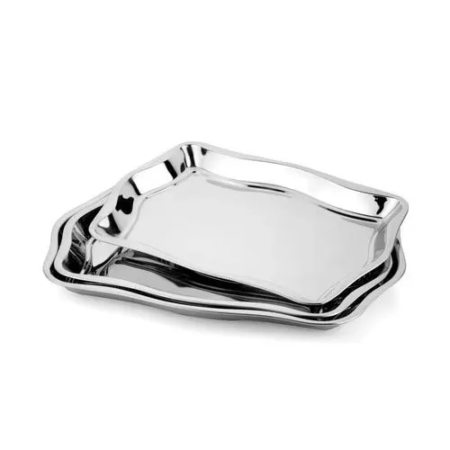 Chrome Finished Stainless Steel Tray
