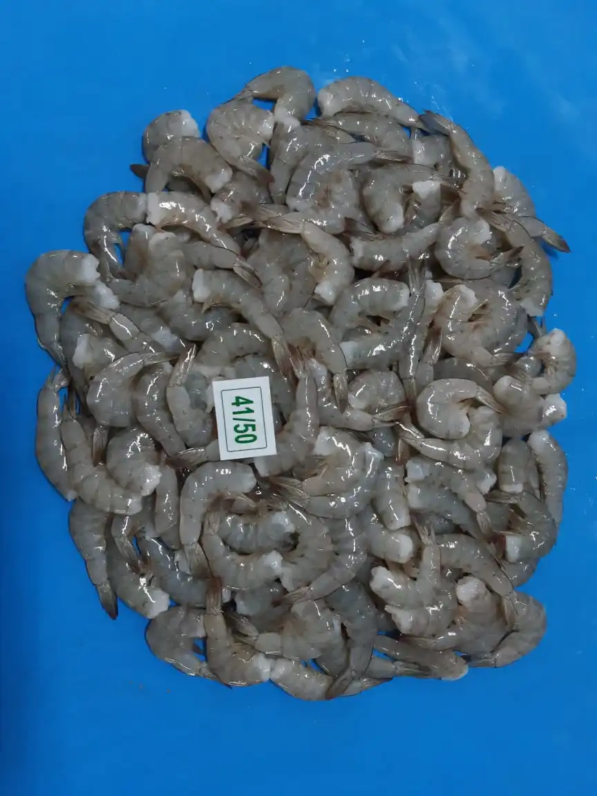 MOST POPULAR FROZEN HLSO VANNAMEI SHRIMP EXPORT INDIA SHRIMP HEAD LESS SHELL ON INDIAN SUPPLY SEAFOOD