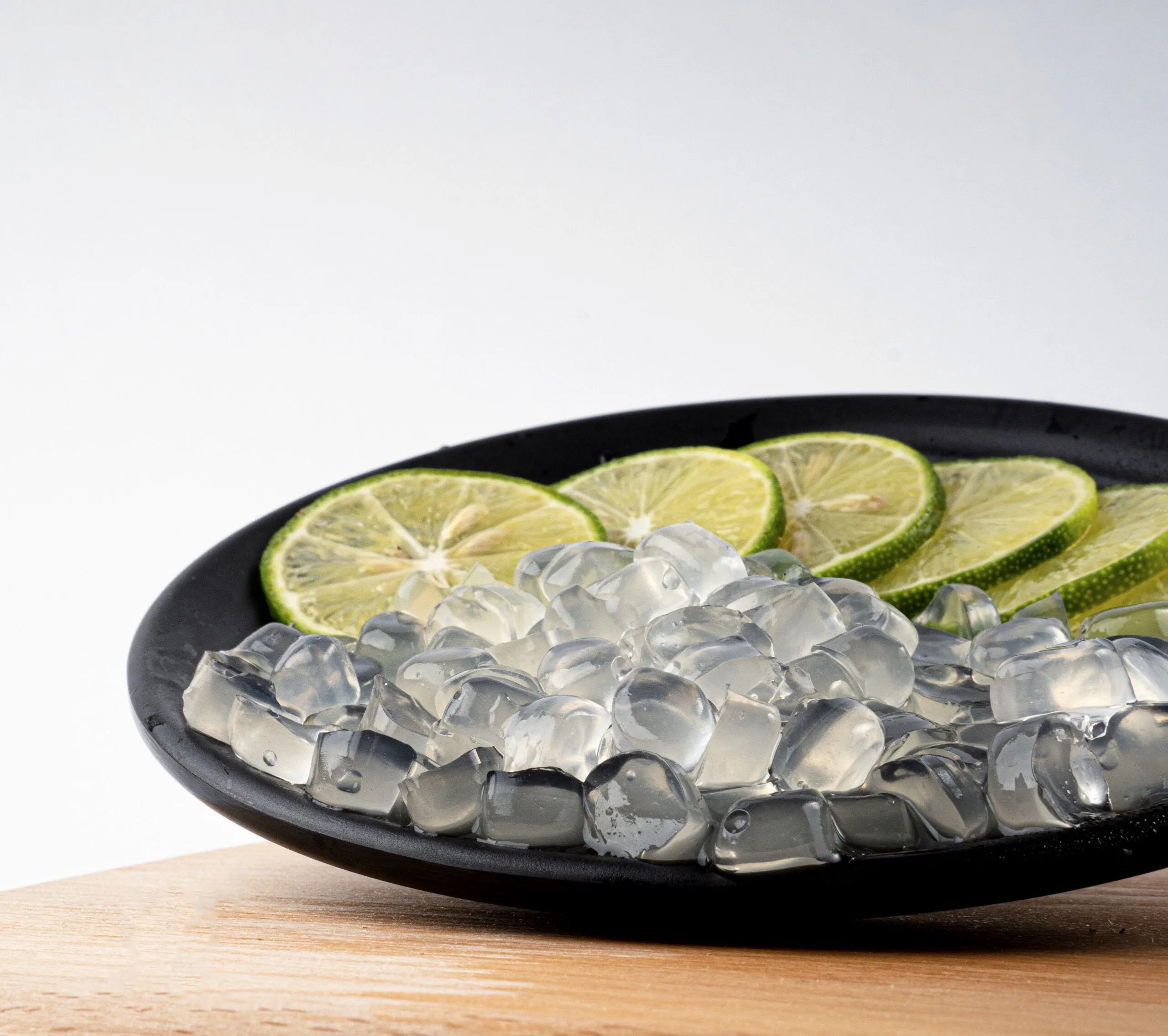 
 Жемчужины 3Q, Прозрачное желе Boba Milktea, ингредиенты 2 кг в пакете  