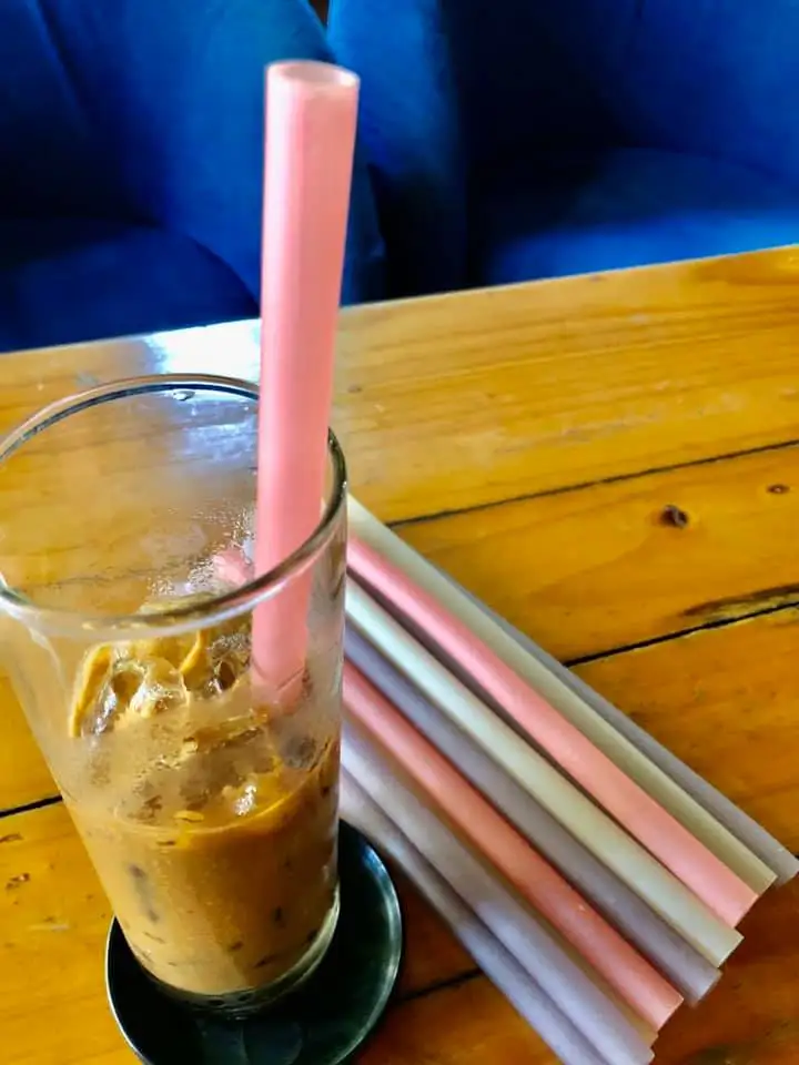 Top Quality Eco Friendly Edible Rice Straws 100% Biodegradable Made In Vietnam