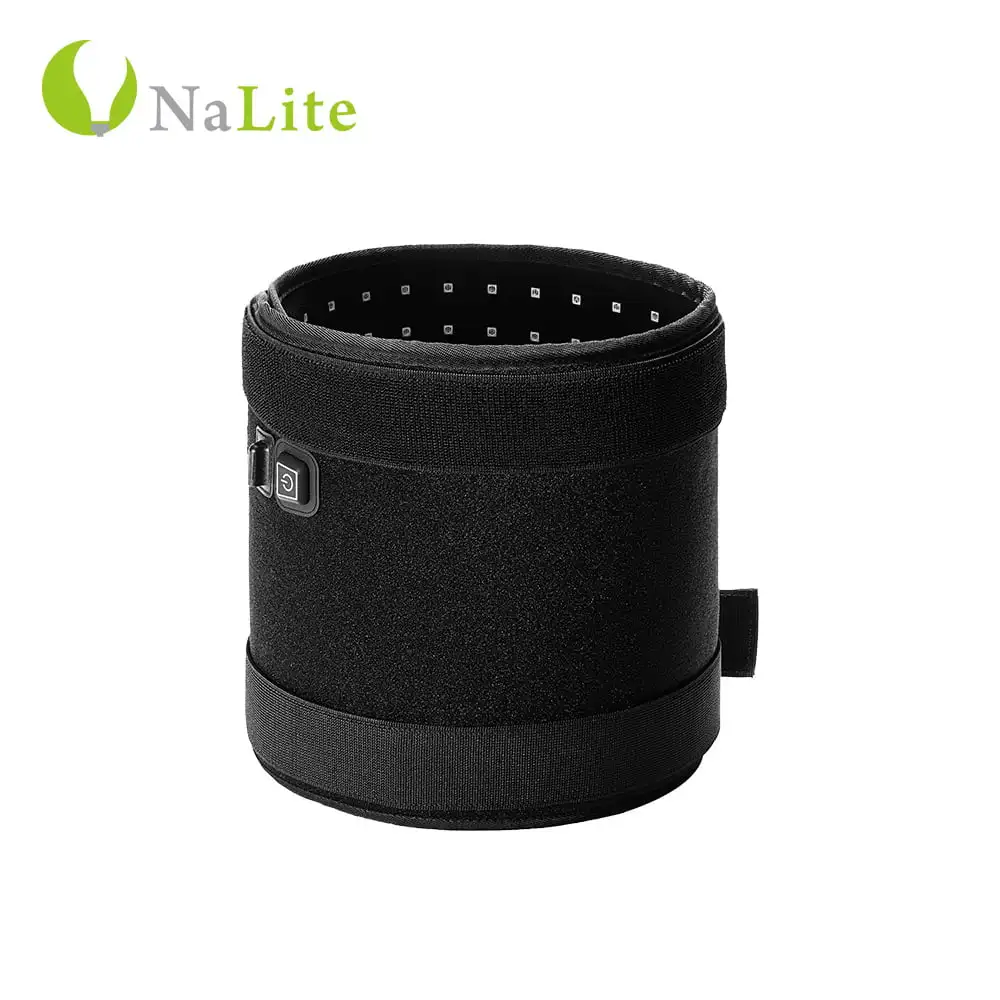 5 armed red therapy light belt cycling machine arm pumping led red light therapy waist arm belt knee therapy massager