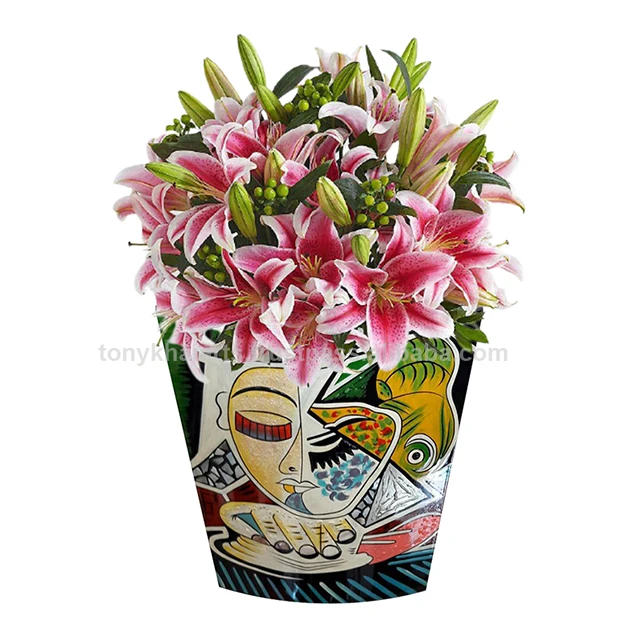 
Nordic Vase Decorative Vase Modern Vase Made In Vietnam 