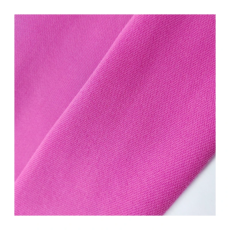  Эластичная трикотажная ткань из полиэстера и спандекса быстросохнущая