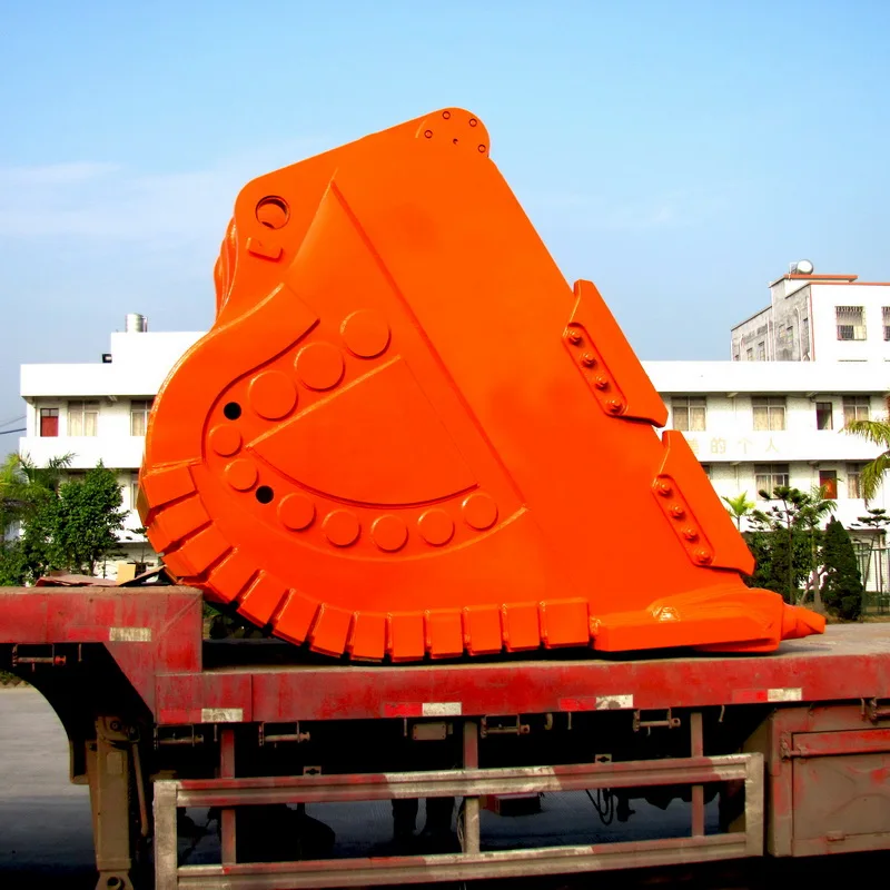 Factory Supply Liebherr Solid structure excavator rock buckets for SUMITOMO excavator rock buckets part with Five Teeth