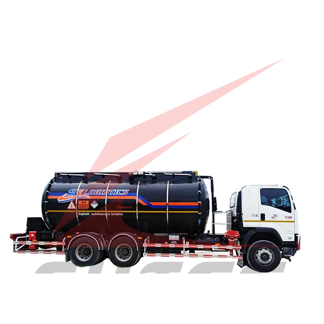 Asphalt / Bitumen Tankers/Insulated tankers 15000L. Export From Thailand