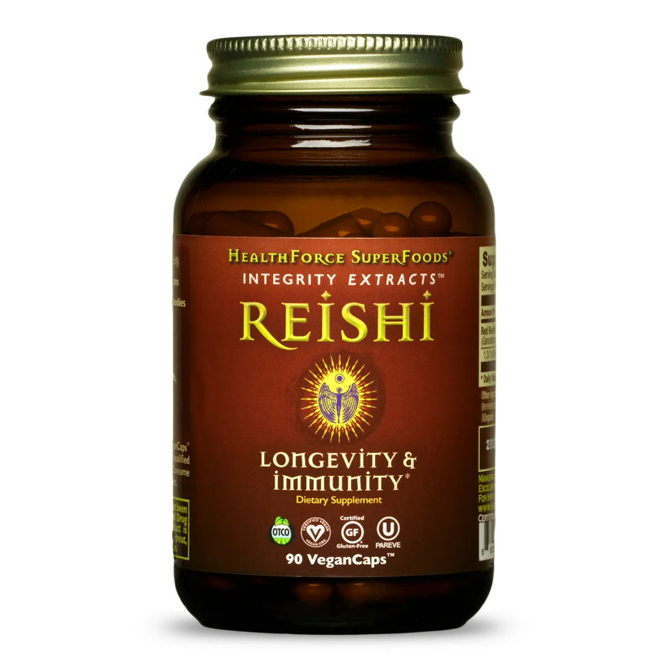 Reishi 90 VeganCaps добавка для здоровья