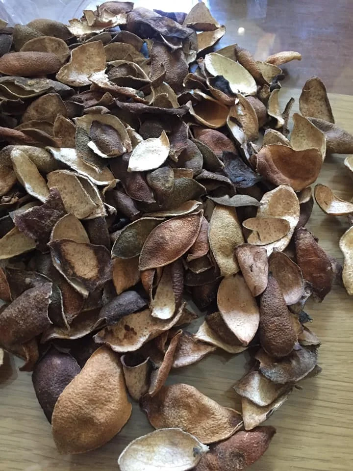 Высококачественная сушеная Цитрусовая фруктовая пленка помело Апельсиновая корка