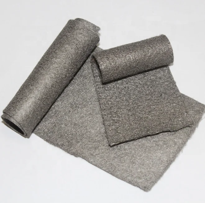 stainless steel fiber fabric