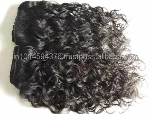 Самые продаваемые глубокие вьющиеся человеческие волосы/необработанные индийские натуральные волосы из
