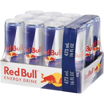  Оригинальный Энергетический Напиток Red Bull 250 мл сделанный в Австрия все тексты доступны