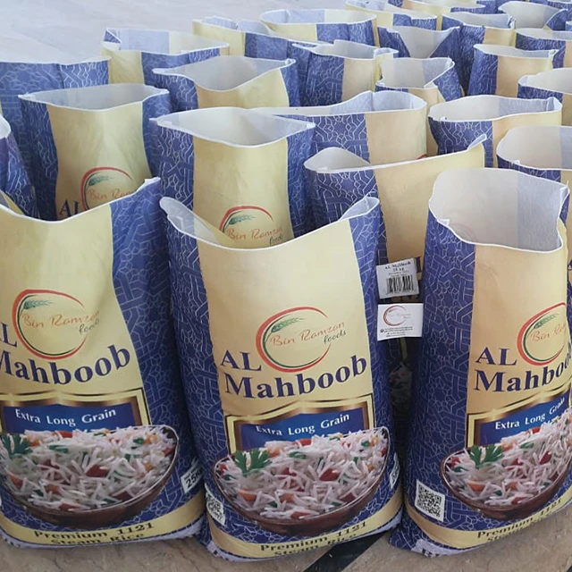 
1121 WHITE RICE | PREMIUM QUALITY | BASMATI RICE | 5% BROKEN YEAR 2019 - 2020 | 5KG | 10KG | NON WOVEN 