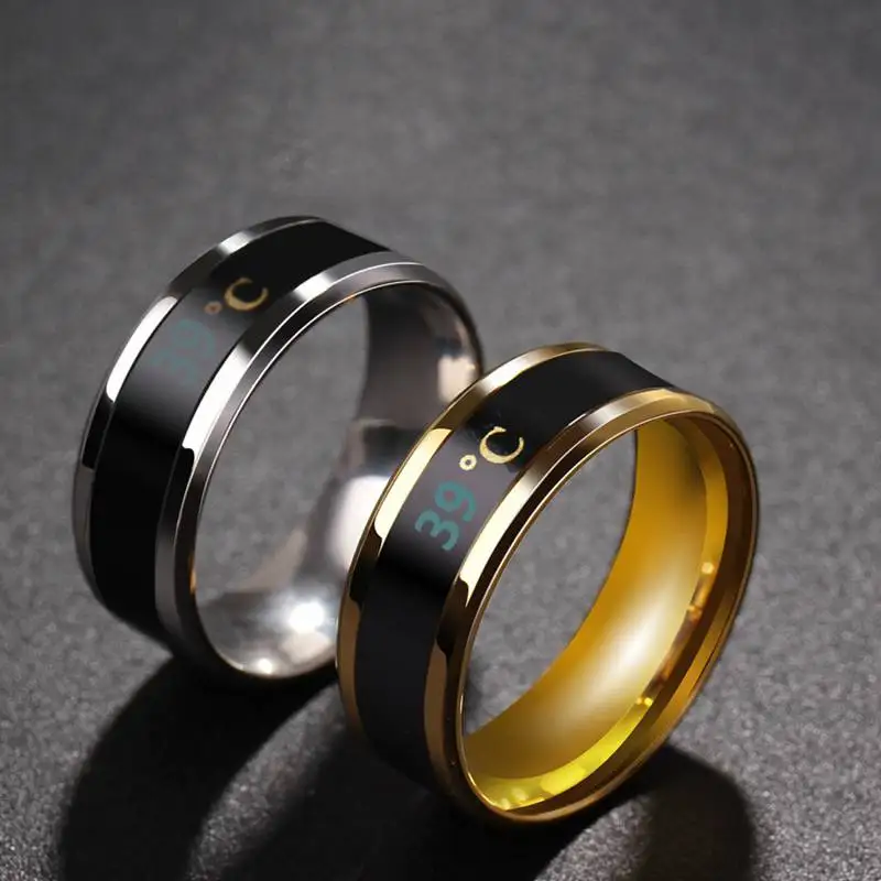 
Mix wholesale temperature Emotion Feeling mood ring for men women 