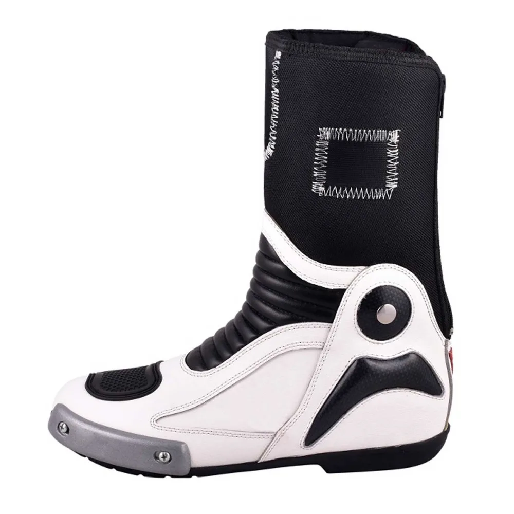 Custom Made Motorcycle Boots Riding Shoes Waterproof Safety Shoes For Racer Riding Wear Motorcycle Riding Boots Sports Shoes