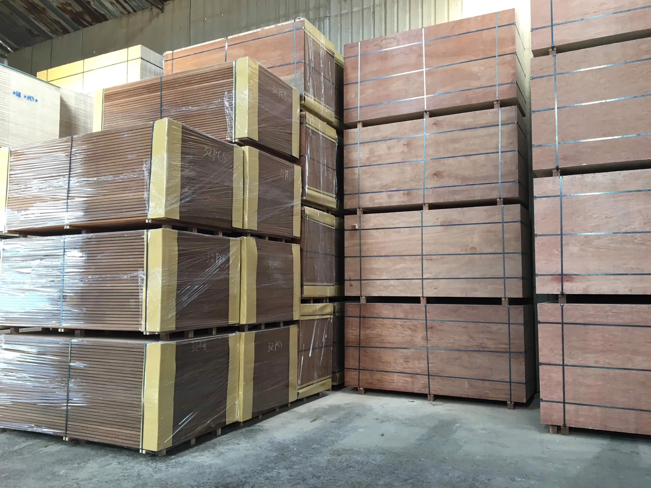 Vietnam High Quality Kego Selling Cheap Price Shipping Container House Floorboard Bamboo Plywood 28mm