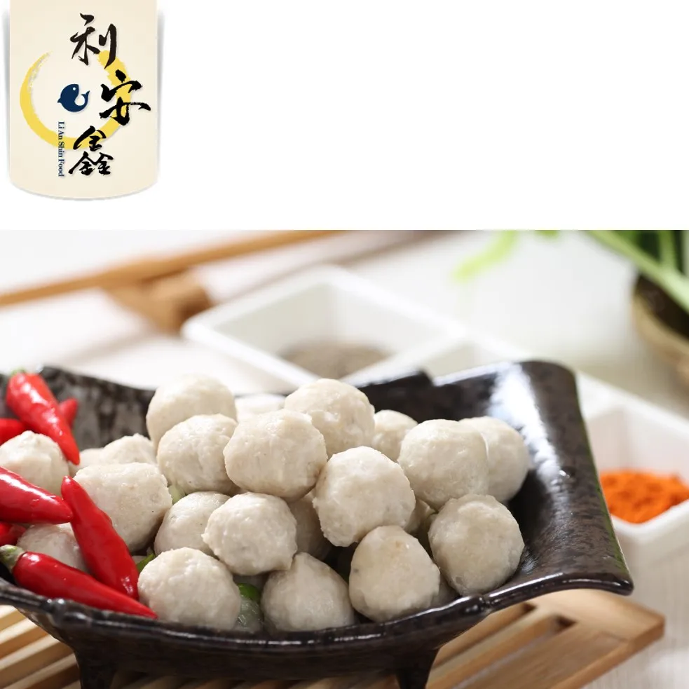 Certified Taiwan tender milk fish ball surimi from ZNC food