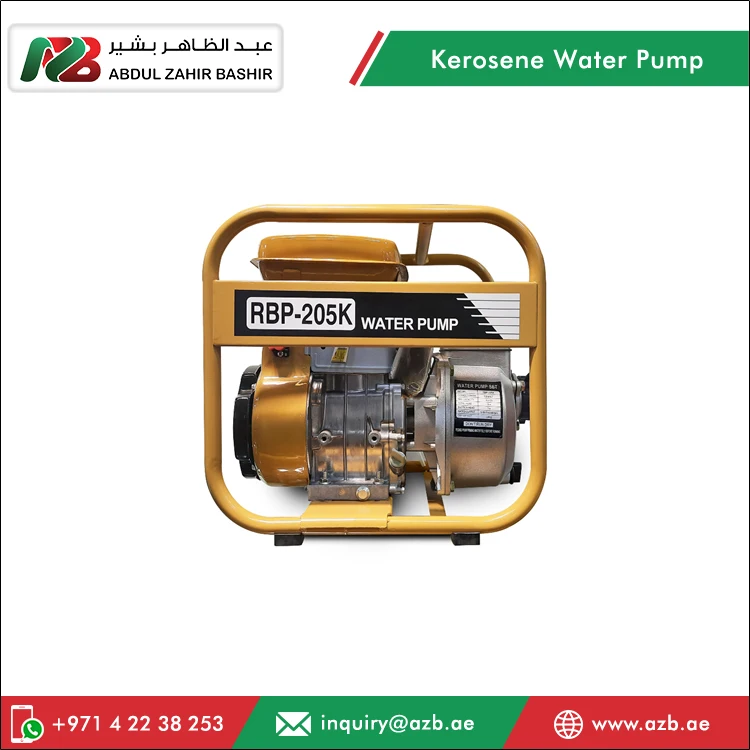 Горячая Распродажа! Широкий диапазон 5 л.с. Като RBP-205K керосин водяной