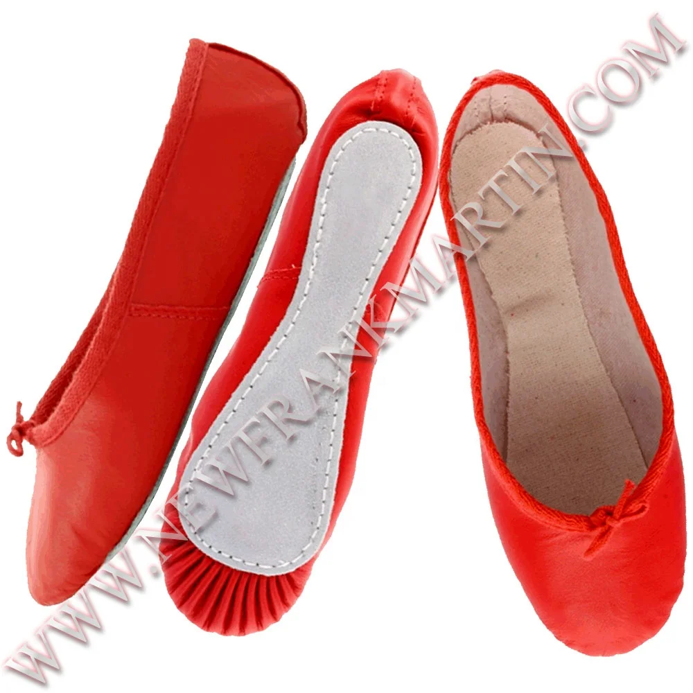 NFM Customizable Summer Kids Ballet Shoes Gymnastics Fitness OEM ODM Trampolining Lyrical Dance Belly Jazz Rhythmic Gym Acro EVA