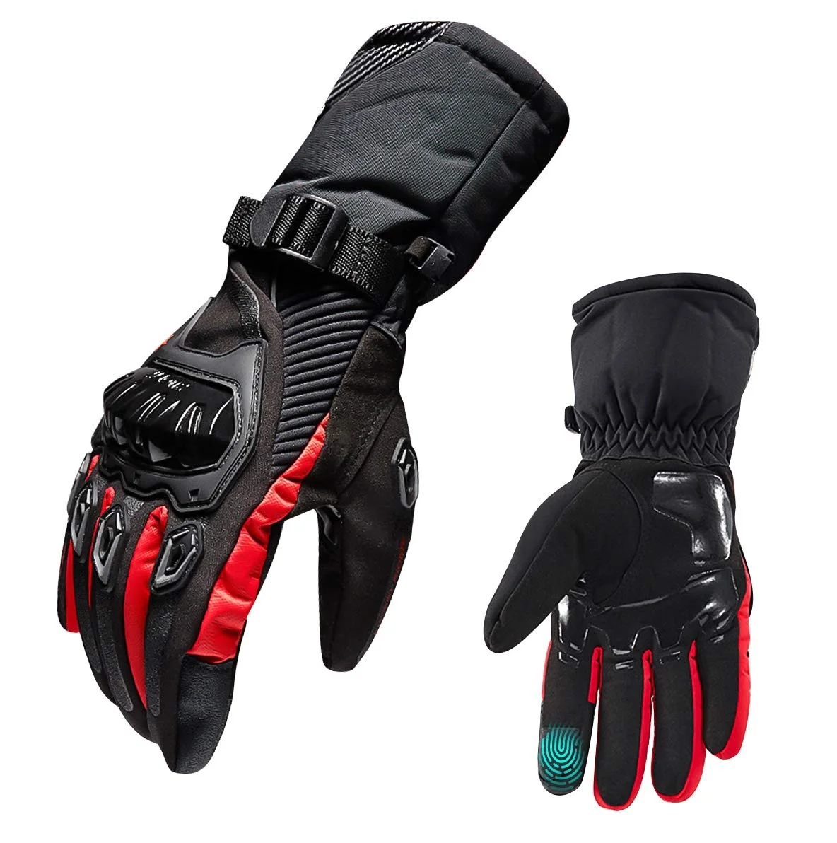 Custom Logo Leather Motor Bike Sports Glove Motorbike Motorcycle Racing Gloves