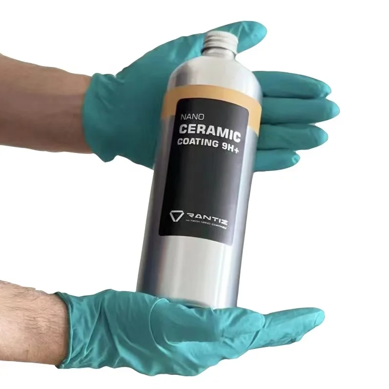 1 Liter | 1000ml Graphene Ceramic Coating 9H+ for Professionals | Excellent Hydrophobicity & REAL Durability, Rantiz  9H