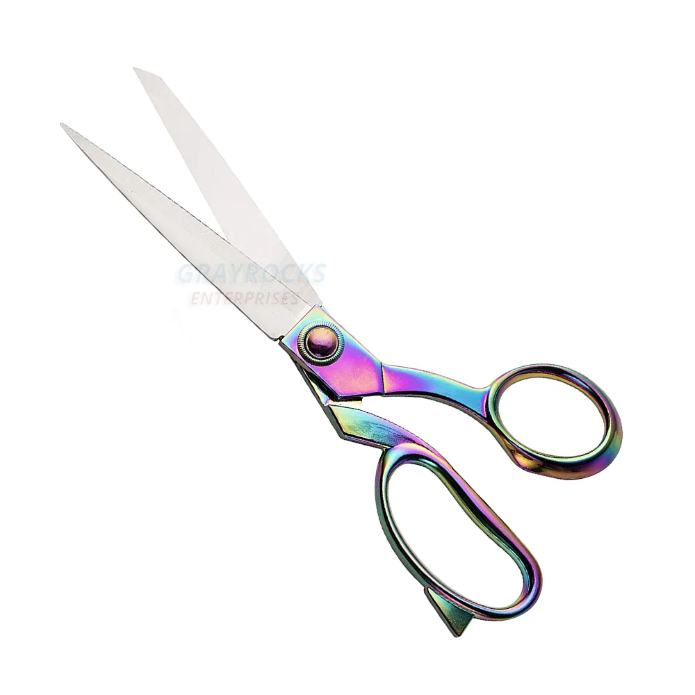 Multi Color Right Handed Japanese Stainless Steel Sewing Dressmaker Tailor Scissor