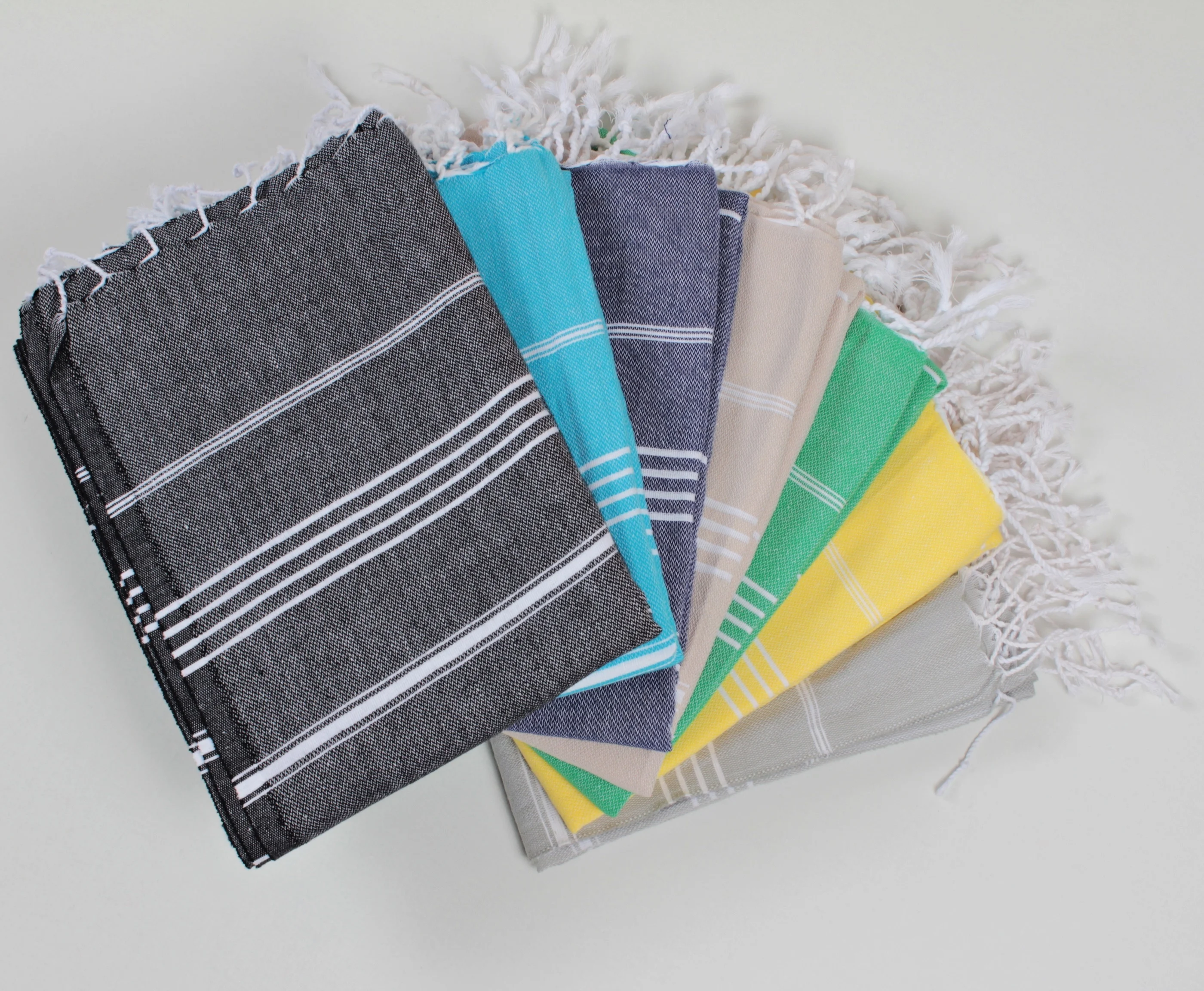 
High Quality Best Price Turkish Towel , Bath Towel , Beach Towel , Fouta 