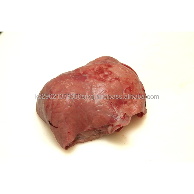 Delicious beef lung light low-calorie and remarkably absorbed by the body environmentally friendly food