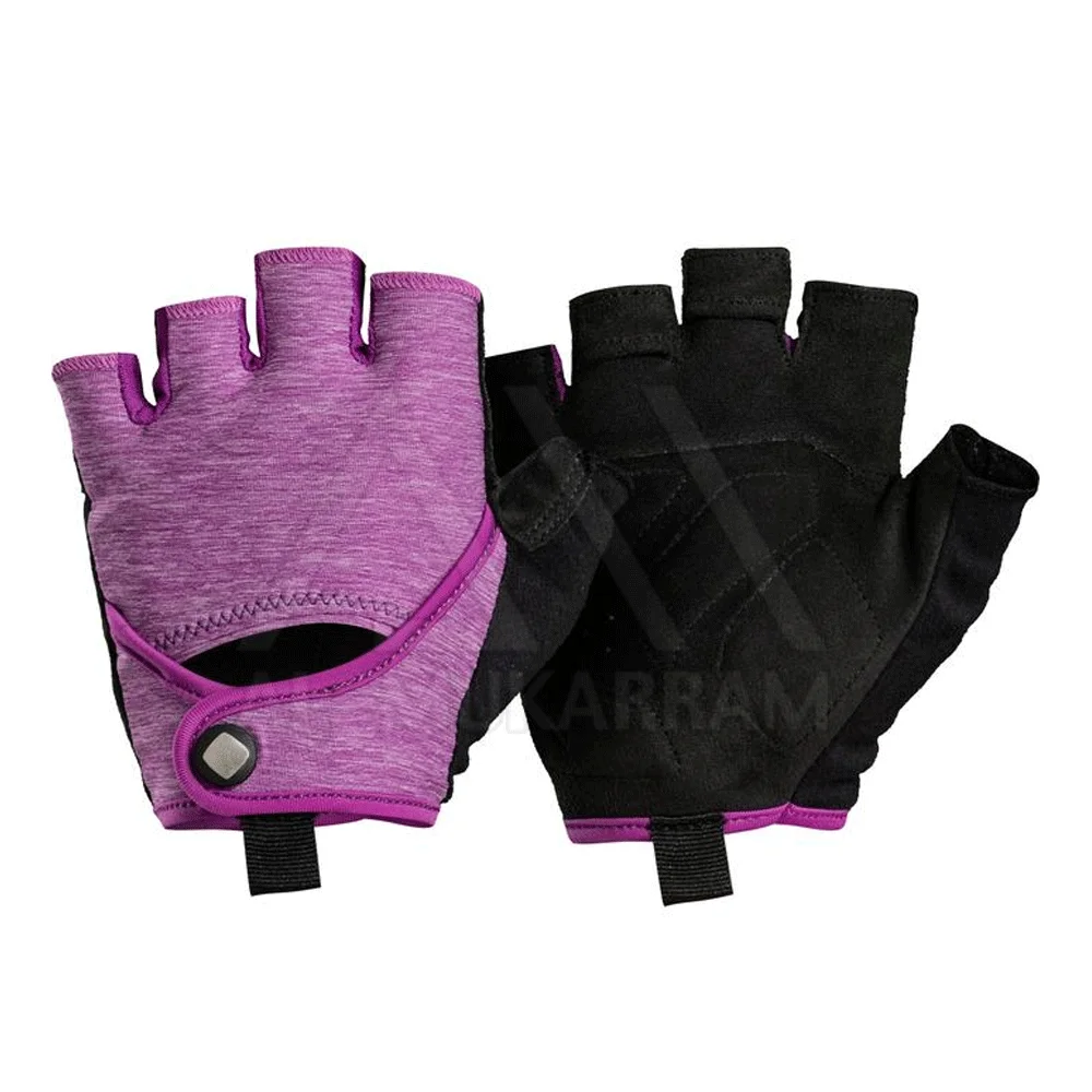 
Fingerless Riding Cycling Half Finger Bike Running Sports Breathable Gloves For adult And Kids 