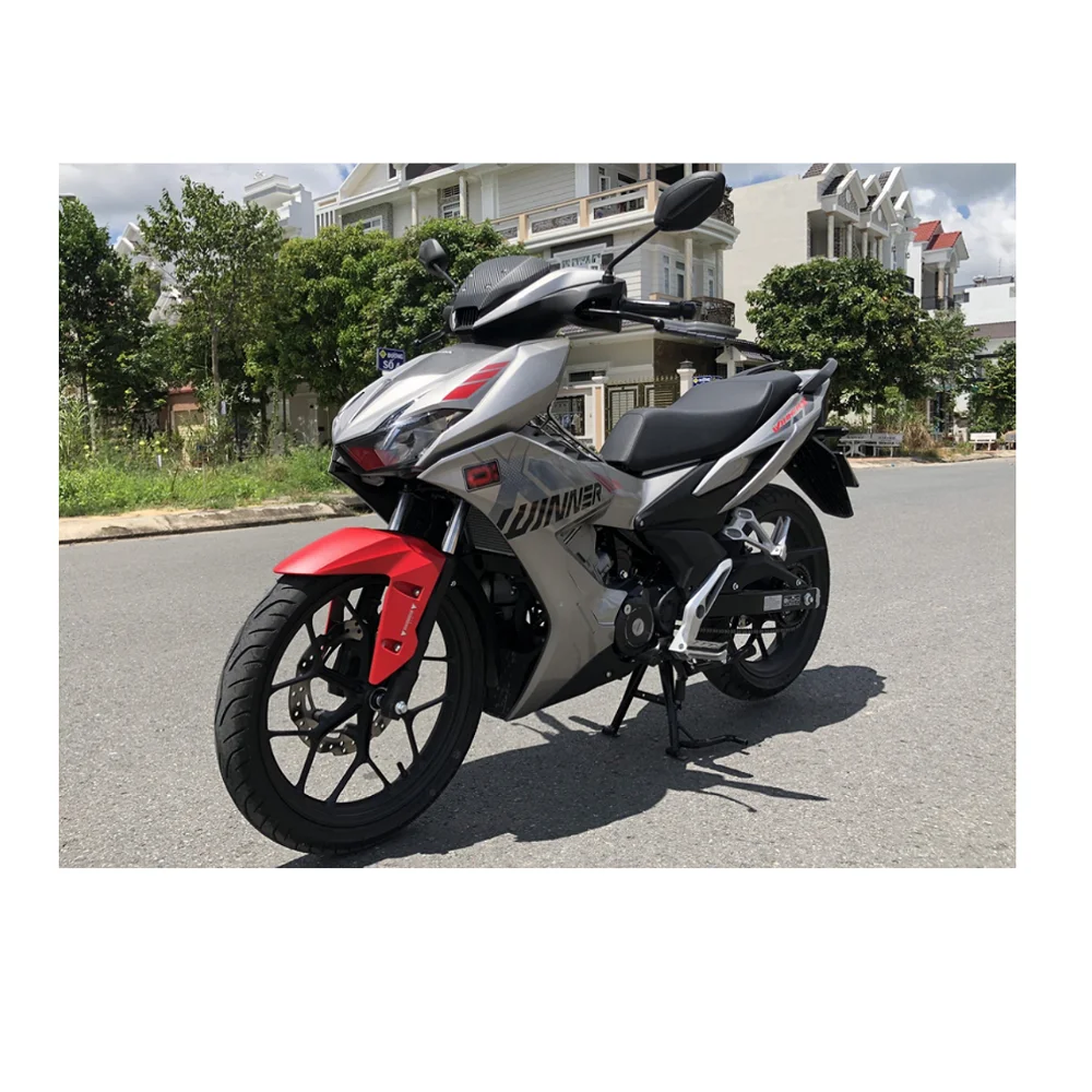 Сделано в Вьетнаме спортивный мотоцикл 2019 куб. См (honh2 Win-ner X) серебристо-красный черный.