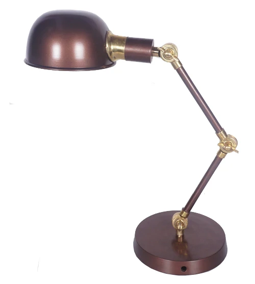 METAL ADJUSTABLE TABLE LAMP