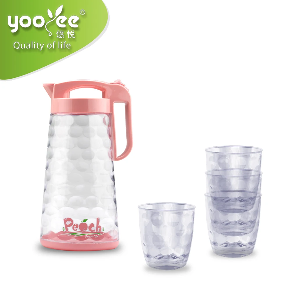Wholesale  New Product Food Grade Milk Jugs with Lid and 4 Cups