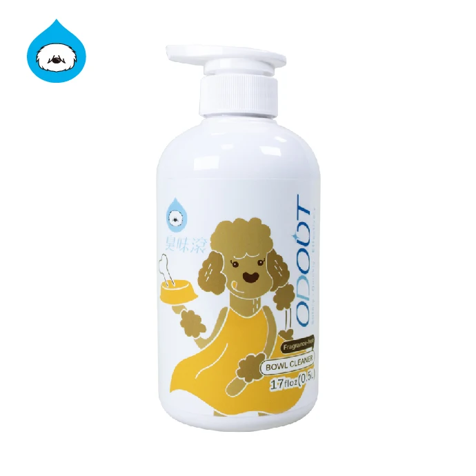 Earth friendly bowl or dish liquid soap for pet dog cat free & clear & pure & colorless