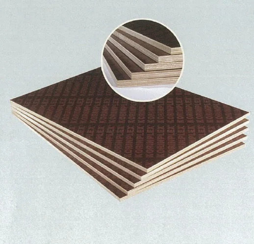
8mm 5 ply Formwork Plywood | Film Faced Plywood | Shuttering Plywood bulk 