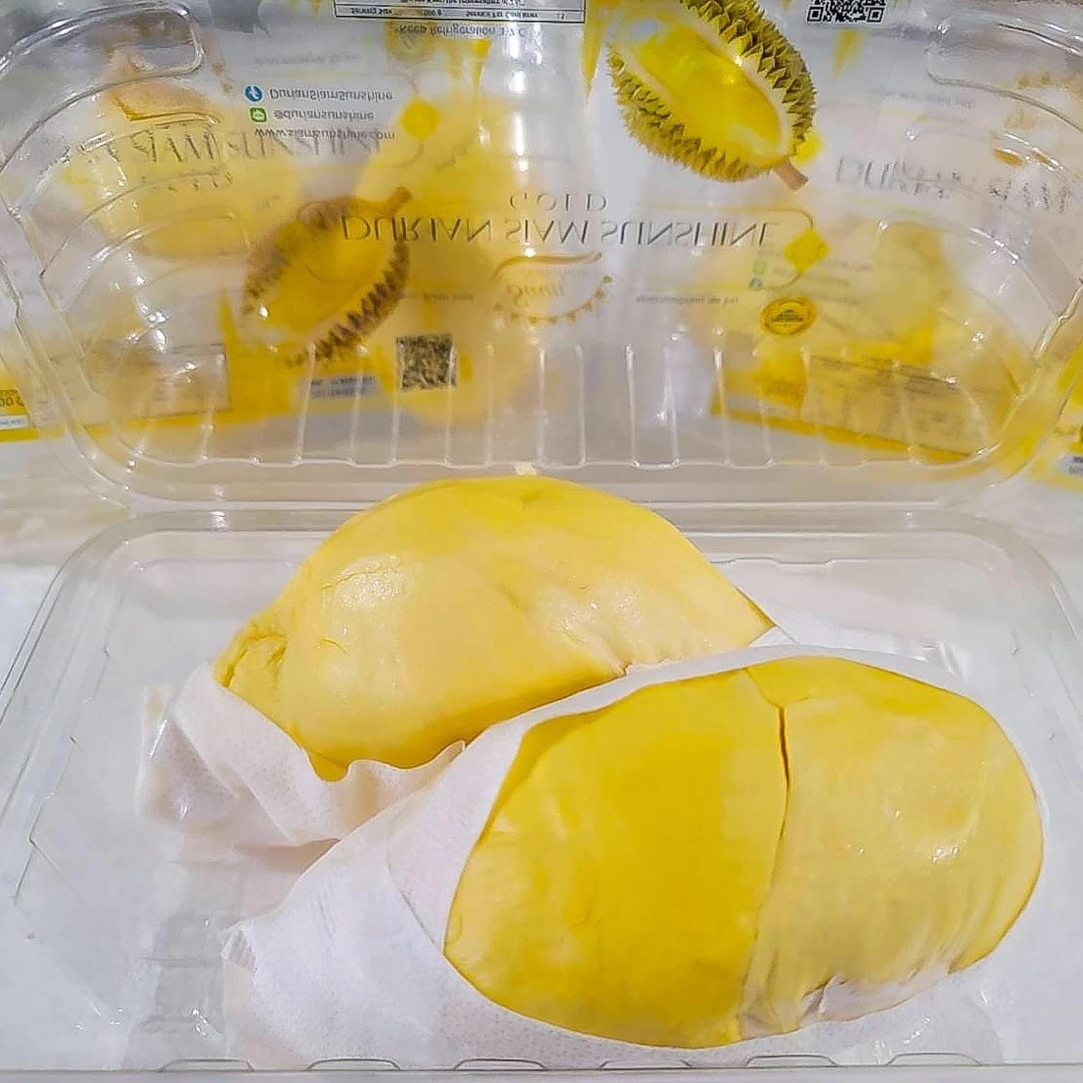 Premium Quality Fresh durians durian frozen durian from Thailand Tropical Style Thai