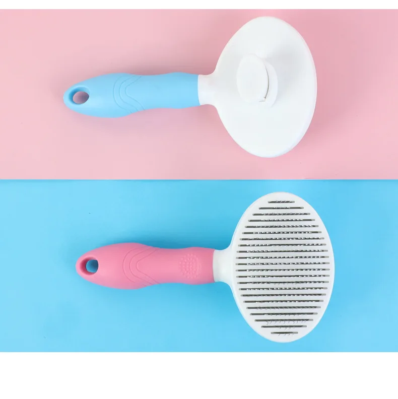 Щетка для вычесывания собак с логотипом на заказ оптом