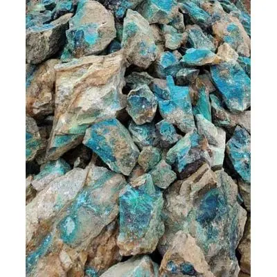 Grade 1 COPPER ORE 20%-50% CU  Copper Powder Raw African  Copper