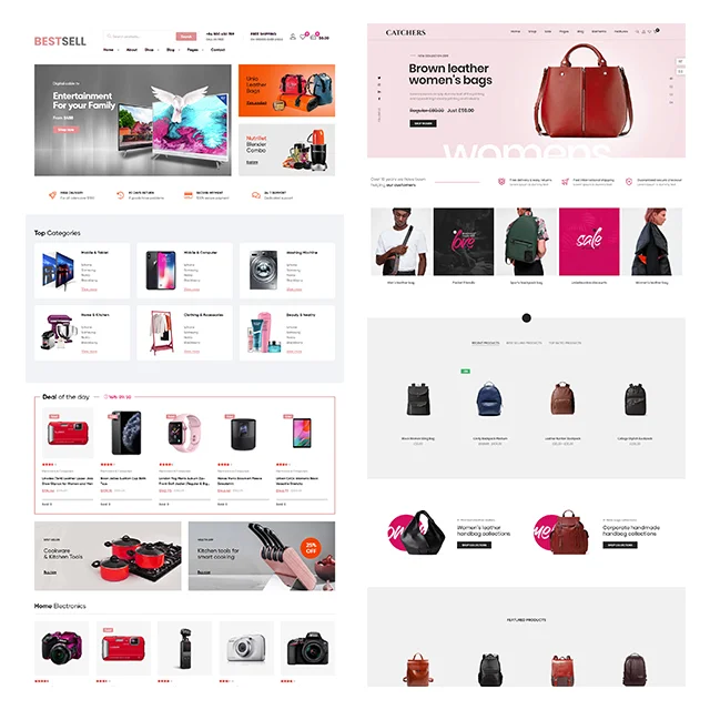 Web Design Development B2B Trade Website Builder Ecommerce Designers PHP Digital Marketing Service