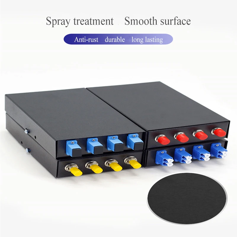 Малый размер 4 ядра FTTH открытый терминал для оптоволокна коробка волоконно-оптическая распределительная