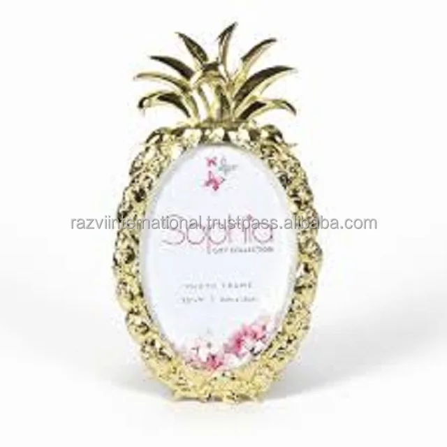 Gold plated photo frames