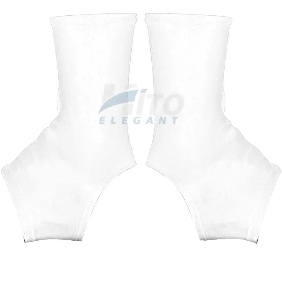 
Plain Solid American Football Spats 