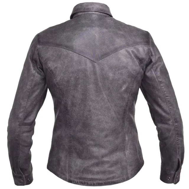 New Arrivals Men Leather Shirts 2022