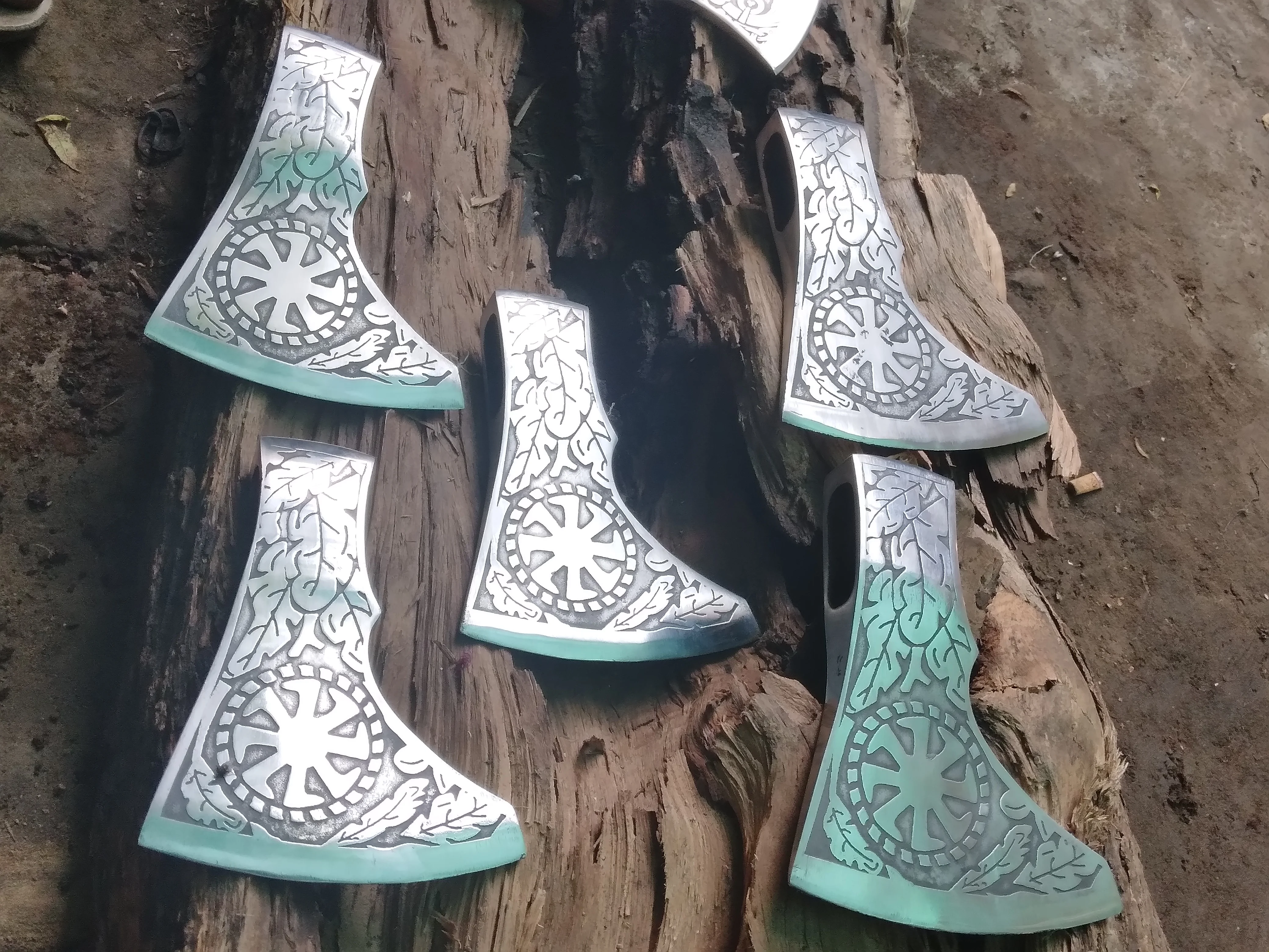 5 винтажных ножей для томагавка