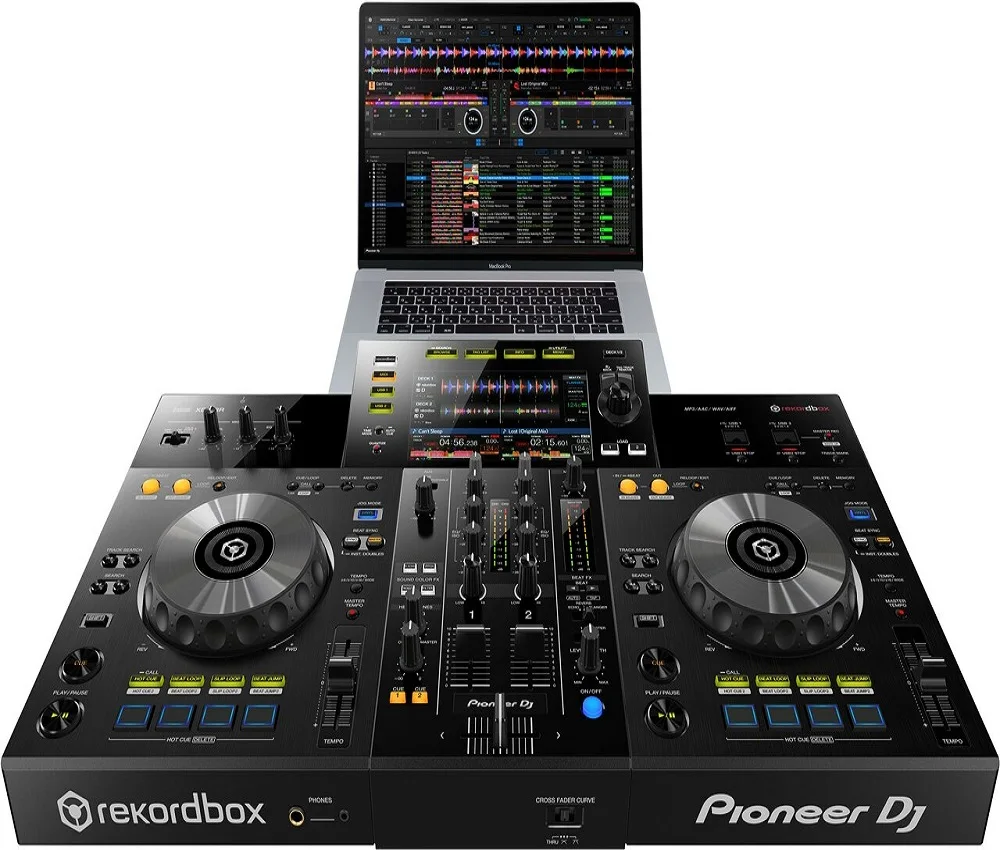 New  XDJ-RR All-in-One Complete DJ Equipment w/ Flight Case