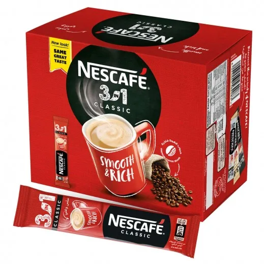 
 Nestle Nescafe Оригинал 3 в 1  