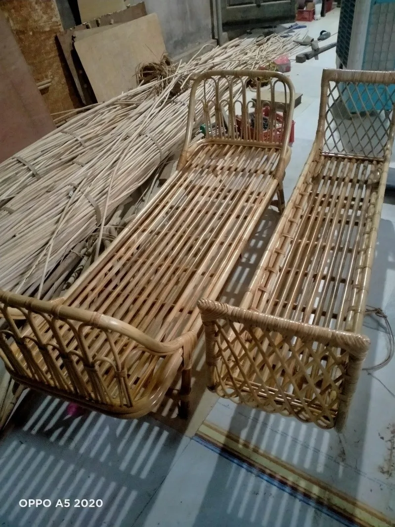 
Classic Design Traditional Waterproof Fabric Park Garden Bamboo Chairs From Vietnam 