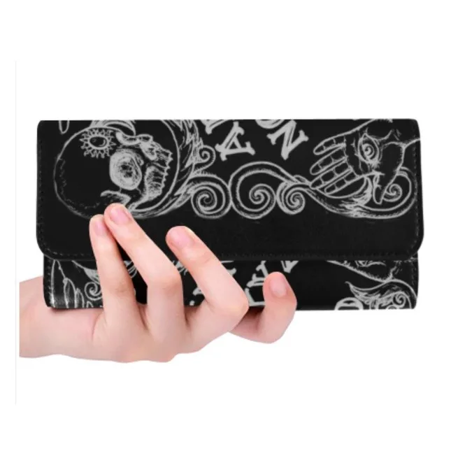 Ouija Black Ladies Wallet IN WHOLESALE RATES
